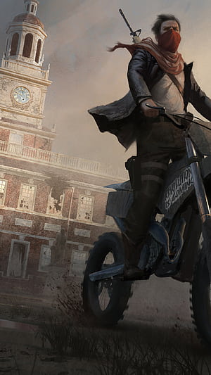 Homefront background, phone wallpaper