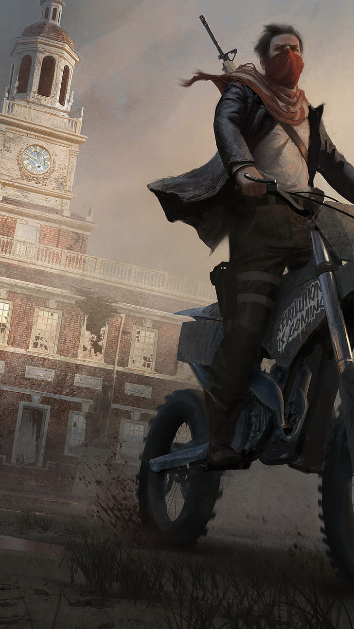 Homefront background, phone wallpaper