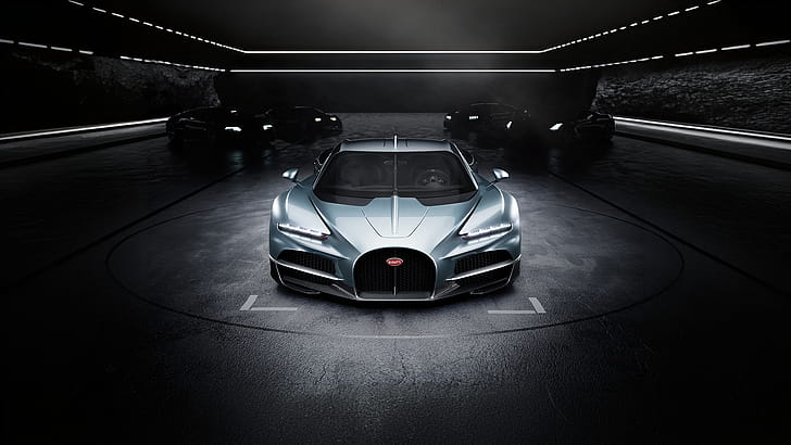 BUGATTI TOURBILLON wallpaper