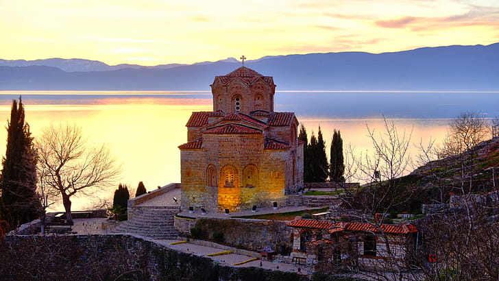 Ohrid, Top backgrounds, wallpaper