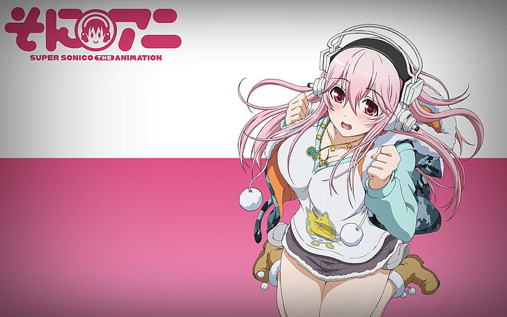 Super Sonico, Anime wallpaper