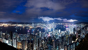 Panoramic wallpaper