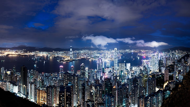 Panoramic wallpaper