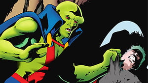 JLA: Year One, Comic wallpaper