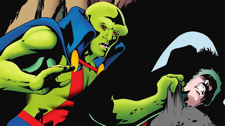 JLA: Year One, Comic wallpaper