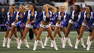 High resolution cheerleader, Full  background, Computer wallpaper