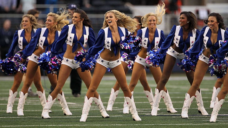 High resolution cheerleader, Full  background, Computer wallpaper