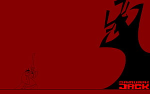 Samurai Jack, Samurai theme, High-resolution wallpaper