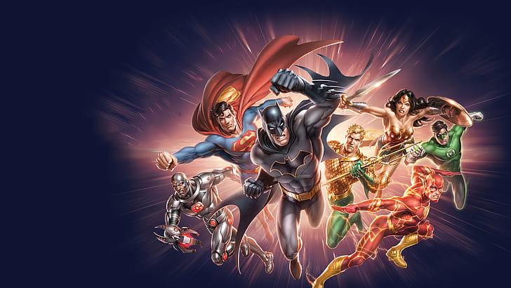 DC Universe, , , wallpaper