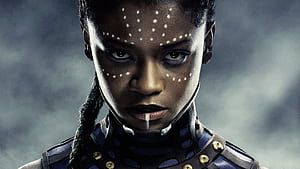 Shuri, Letitia Wright wallpaper