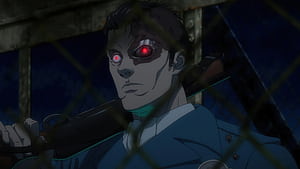 Terminator Zero:   Anime, Anime, Terminator Zero wallpaper