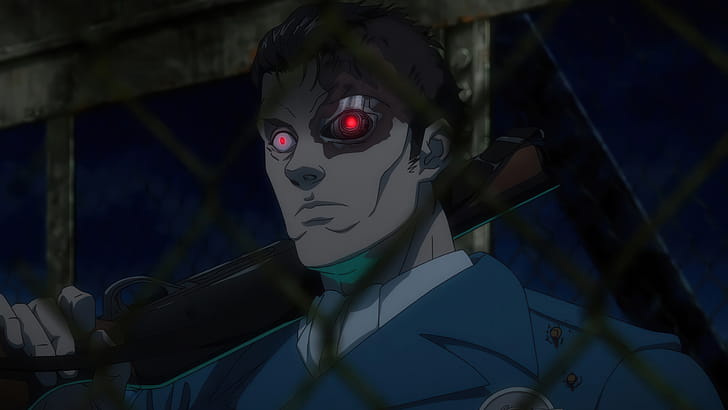 Terminator Zero:   Anime, Anime, Terminator Zero wallpaper