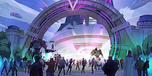 Sci Fi, people wallpaper