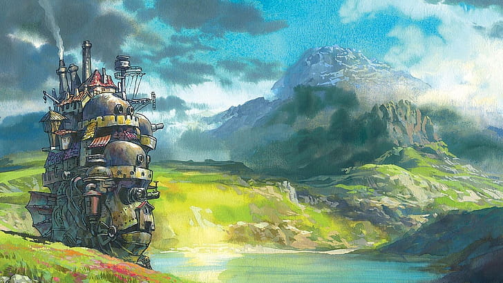 Studio Ghibli,  , Backgrounds wallpaper