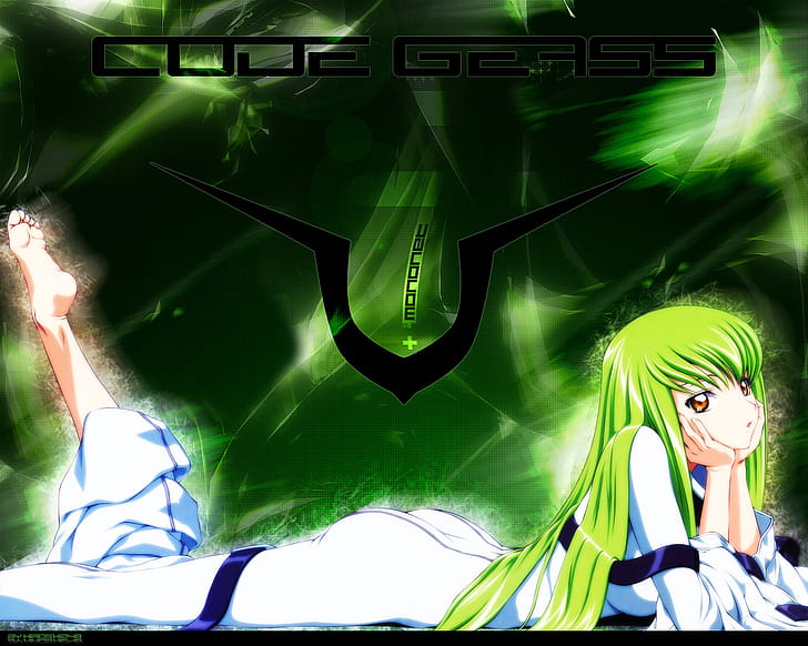 C C (Code Geass), Anime, Code Geass wallpaper
