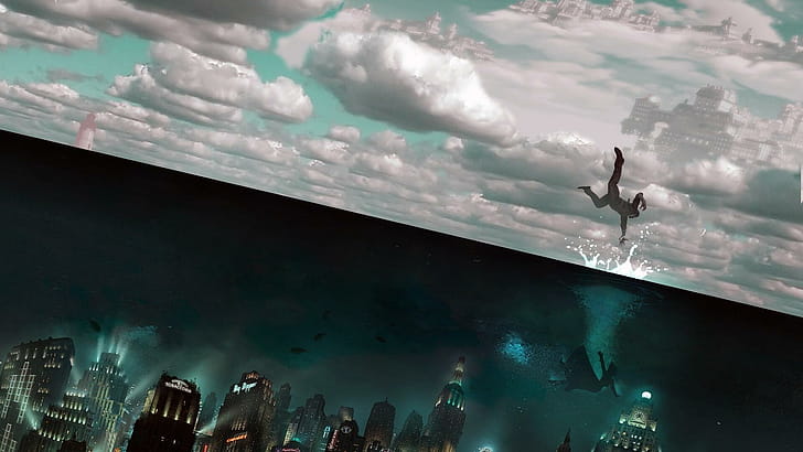 BioShock, Captivating , Unique design, Visual treat wallpaper