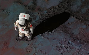 Astronaut, Sci Fi wallpaper