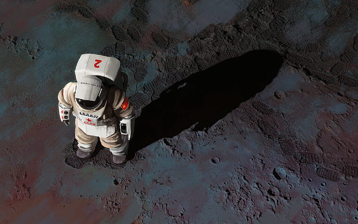 Astronaut, Sci Fi wallpaper