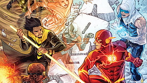 Comic, Flash wallpaper