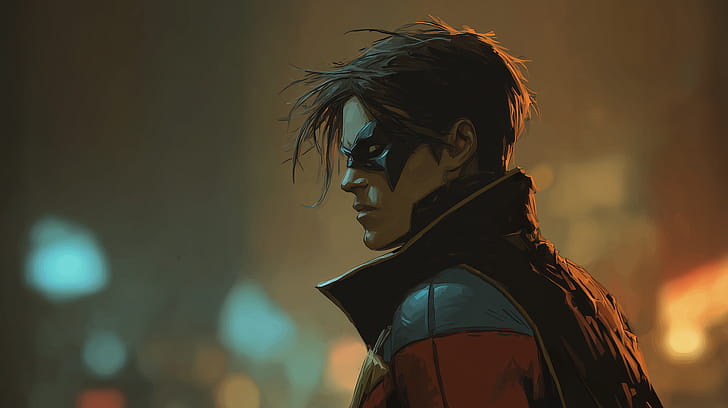 Comic, Nightwing, DC Comics wallpaper