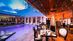 Poolside, Restaurants wallpaper