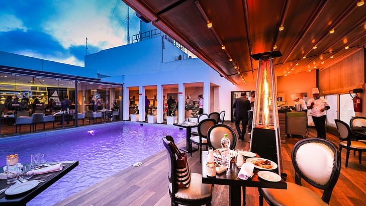 Poolside, Restaurants wallpaper
