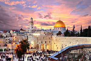Jerusalem , Hintergrnde wallpaper