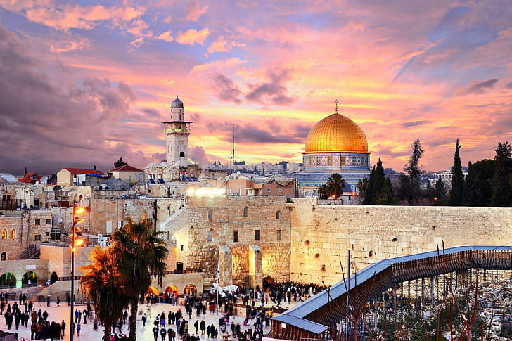 Jerusalem , Hintergrnde wallpaper