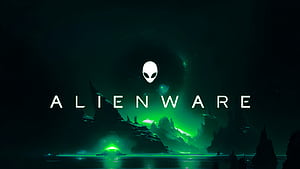 Alienware Original Green, technology, Alienware wallpaper
