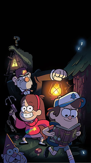 Gravity Falls, iPhone , Backgrounds phone wallpaper