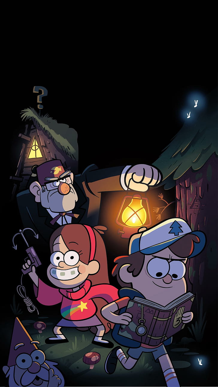 Gravity Falls, iPhone , Backgrounds phone wallpaper