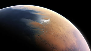 Planet Mars, Space surface, , Red planet wallpaper