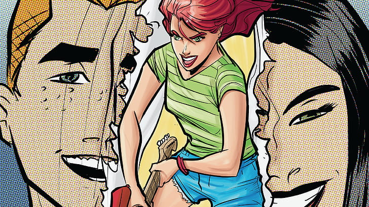 Comic, archie wallpaper