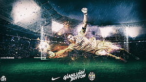 Gianluigi Buffon,  background wallpaper