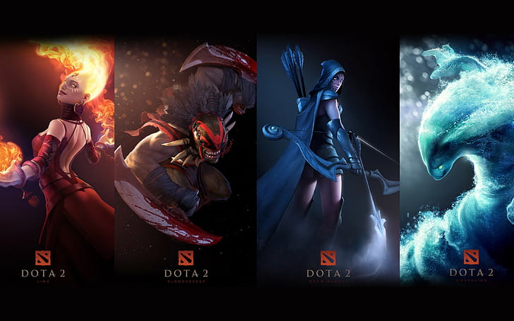 Dota 2, , Game wallpaper