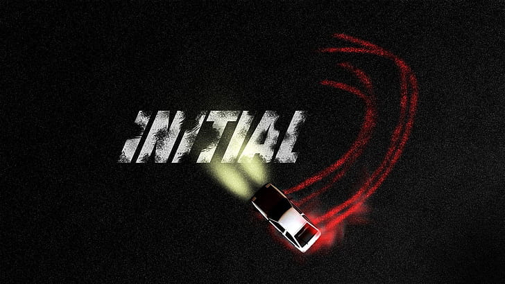 Initial D Anime,   ,  and mobile, Initial wallpaper