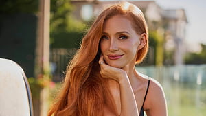 Jessica Chastain True Botanicals Ambassador 2024, jessica-chastain, celebrities, girls, actress wallpaper