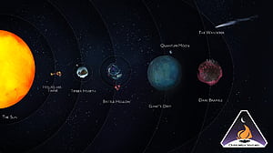 Outer Wilds, , Crystal clear ,  background wallpaper