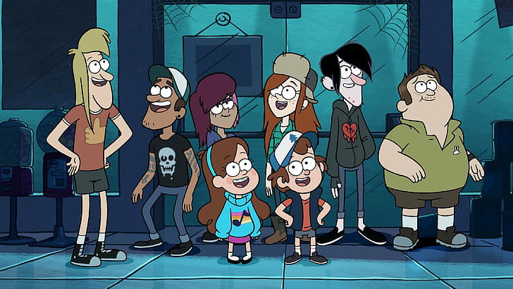 Gravity Falls animation,  , Backgrounds wallpaper