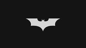 Batman Dark Minimal Logo , batman, superheroes, artist, artwork, digital-art, dark, minimalism, minimalist wallpaper