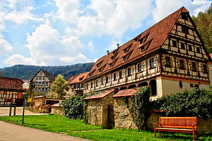 Building wallpaper