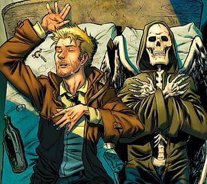 Hellblazer, Comics, John Constantine wallpaper