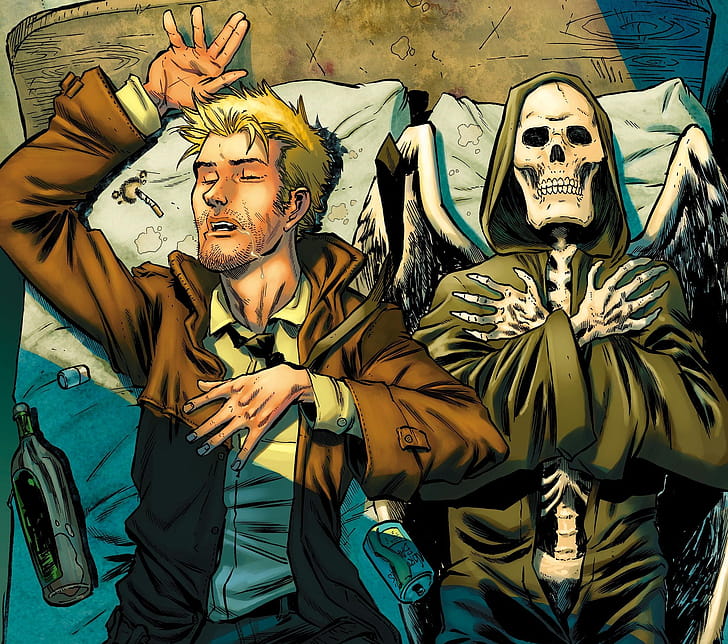 Hellblazer, Comics, John Constantine wallpaper