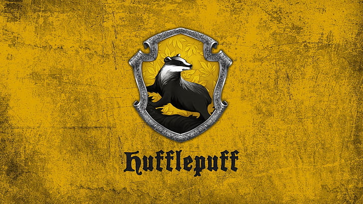 Crest, Hufflepuff wallpaper