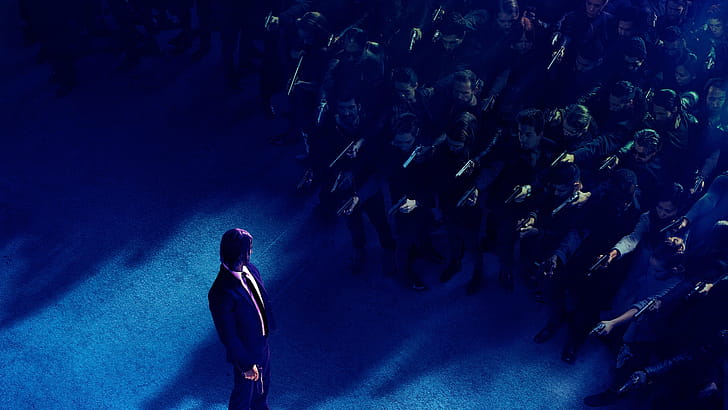 John Wick Chapter 2, Action-packed sequel, Intriguing plot, Memorable moments wallpaper