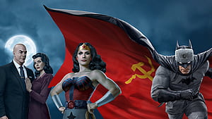 Superman Red Son 2020 Movie, superman-red-son, movies, 2020-movies, animated-movies wallpaper