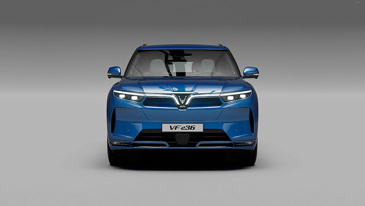 VFe36 Front View, VinFast wallpaper