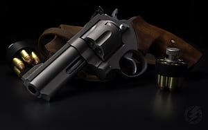 gun wallpaper