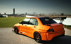 Lancer Evo, Evolution IX, wallpaper