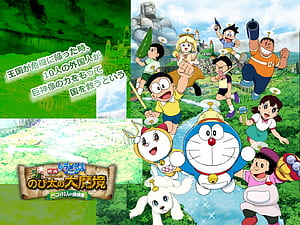 Doraemon, Anime wallpaper